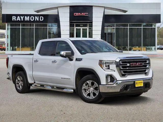 2021 GMC Sierra 1500 4WD Crew Cab Short Box SLT for sale in Center, TX