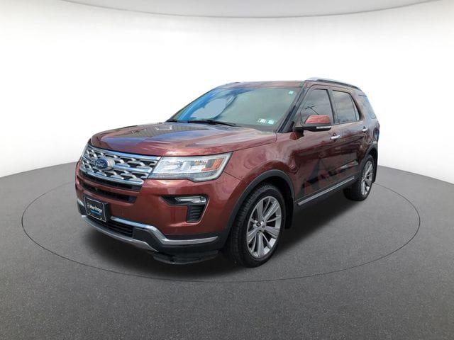 2018 Ford Explorer Limited 2018 Ford Explorer Limited
