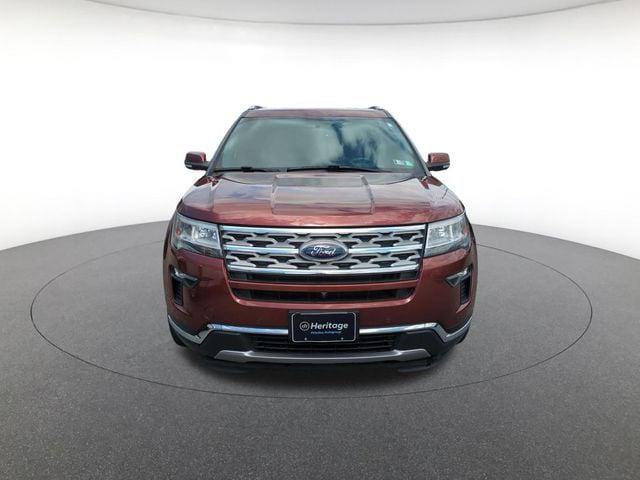 2018 Ford Explorer Limited 2018 Ford Explorer Limited