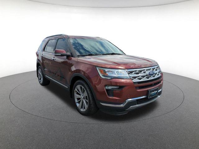 2018 Ford Explorer Limited 2018 Ford Explorer Limited