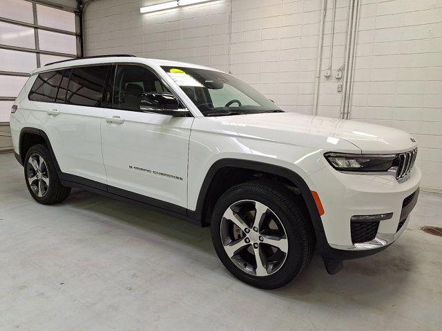 2023 Jeep Grand Cherokee L Limited 4x4 2023 Jeep Grand Cherokee L Limited 4x4