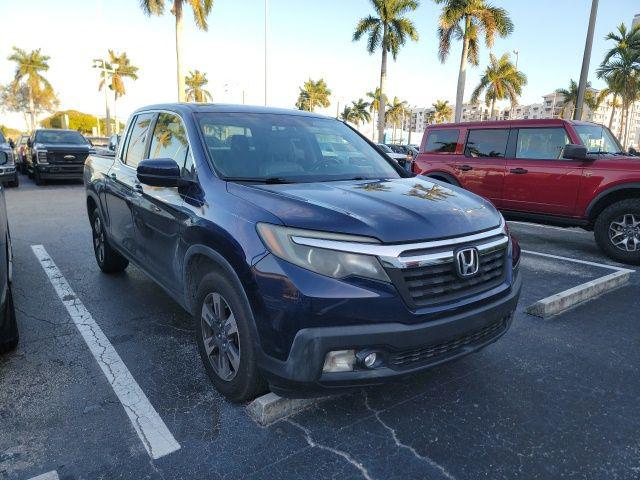 2018 Honda Ridgeline RTL for sale in Fort Lauderdale, FL