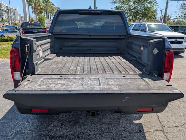 2018 Honda Ridgeline RTL