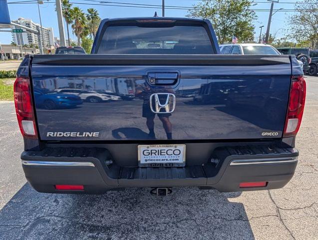 2018 Honda Ridgeline RTL
