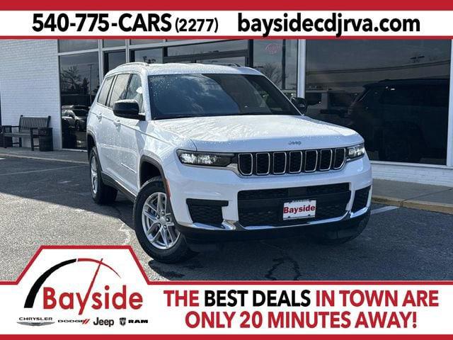 2026 Jeep Grand Cherokee GRAND CHEROKEE L LAREDO 4X4