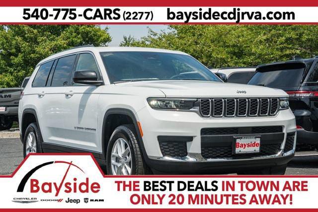 2026 Jeep Grand Cherokee L GRAND CHEROKEE L LAREDO 4X4 2026 Jeep Grand Cherokee L GRAND CHEROKEE L LAREDO 4X4