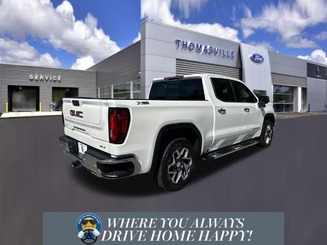 2024 GMC Sierra 1500 4WD Crew Cab Short Box SLT