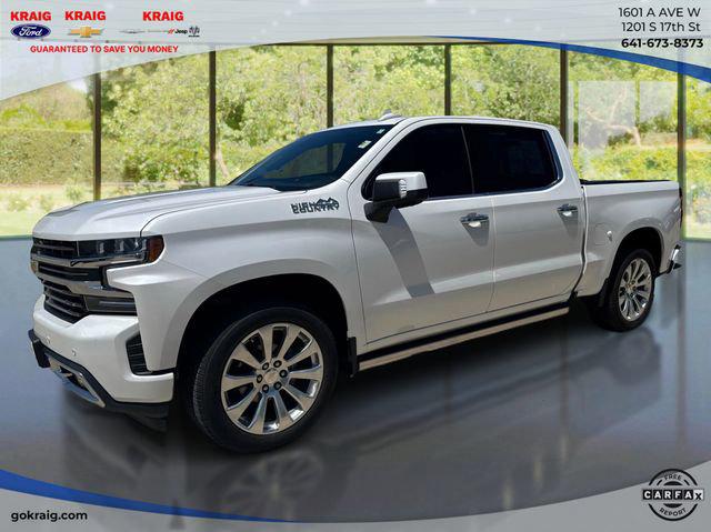 2019 Chevrolet Silverado 1500 High Country for sale in Oskaloosa, IA