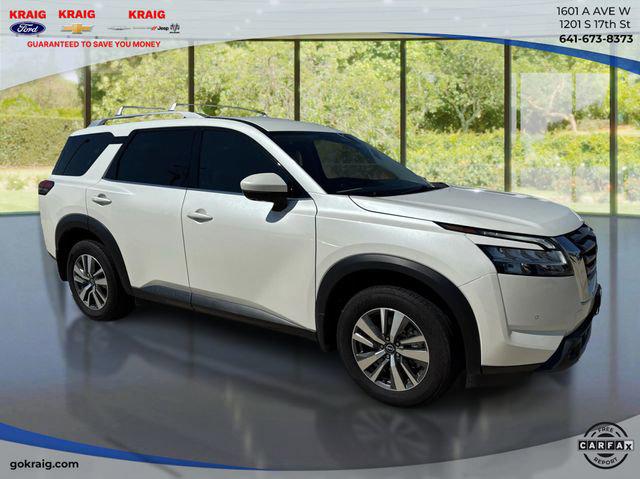 2024 Nissan Pathfinder SL 4WD