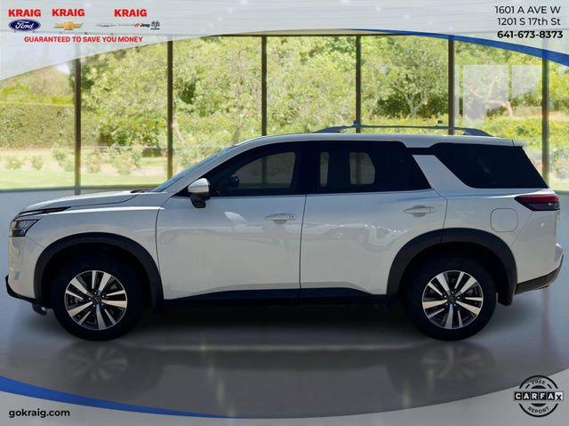 2024 Nissan Pathfinder SL 4WD