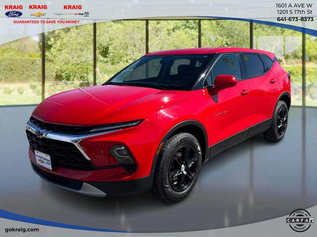 2023 Chevrolet Blazer AWD 2LT for sale in Oskaloosa, IA