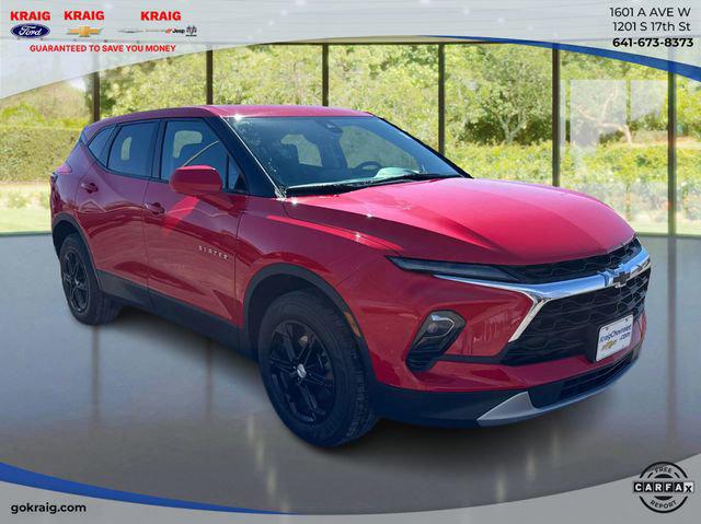 2023 Chevrolet Blazer AWD 2LT