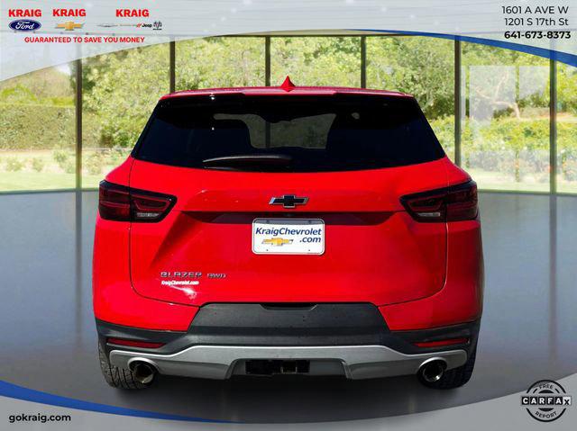 2023 Chevrolet Blazer AWD 2LT