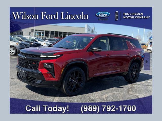 2025 Chevrolet Traverse AWD RS for sale in Saginaw, MI