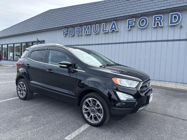 2020 Ford EcoSport Titanium for sale in Rutland, VT