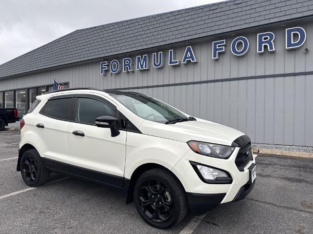 2022 Ford EcoSport SES for sale in Rutland, VT