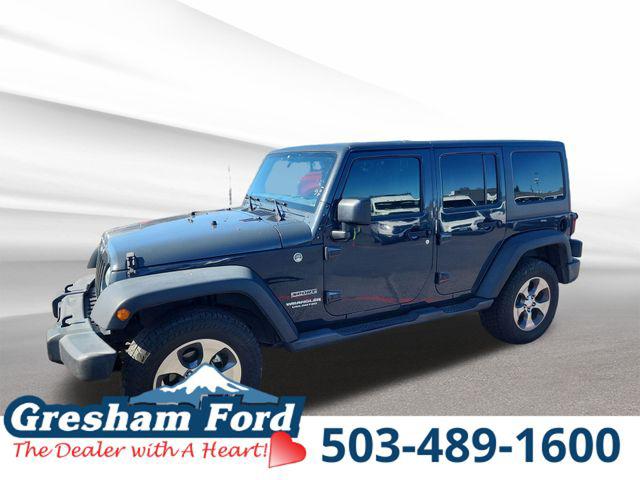 2017 Jeep Wrangler Unlimited Sport 4x4 for sale in Gresham, OR