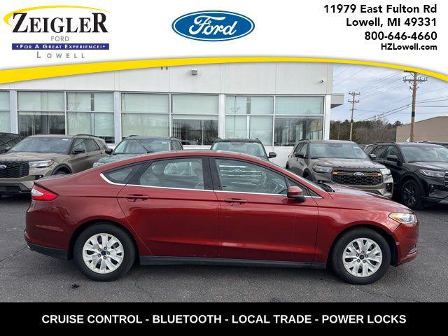 2014 Ford Fusion S for sale in Lowell, MI