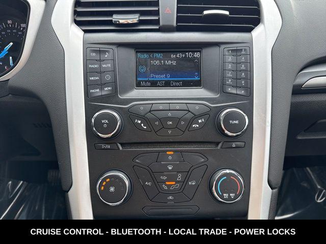 2014 Ford Fusion S