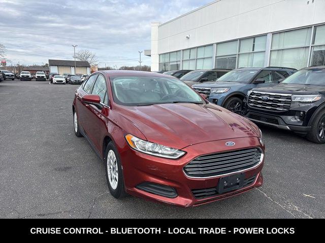2014 Ford Fusion S