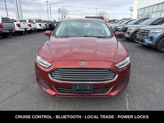 2014 Ford Fusion S