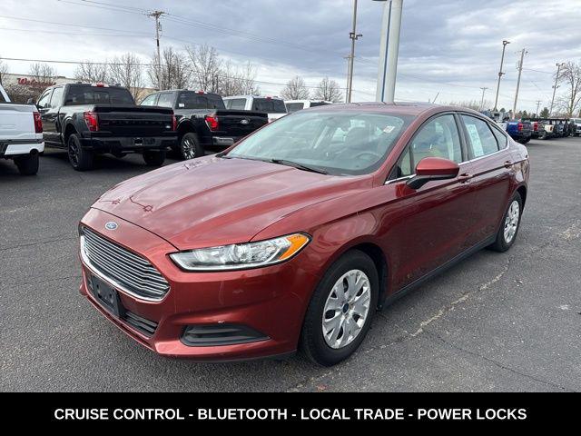 2014 Ford Fusion S