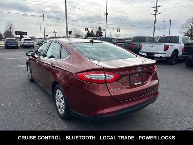 2014 Ford Fusion S