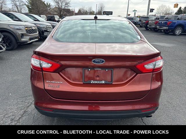2014 Ford Fusion S