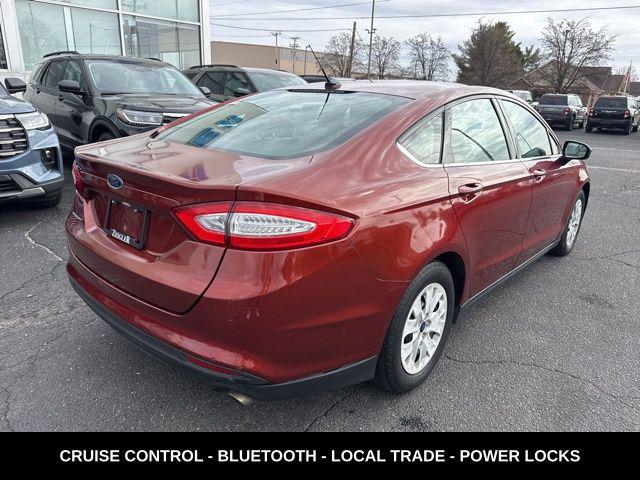 2014 Ford Fusion S