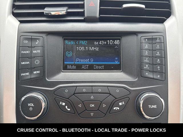 2014 Ford Fusion S
