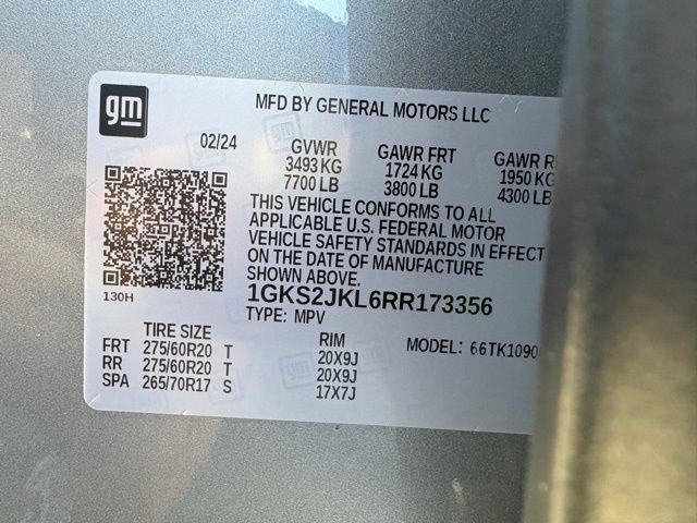 2024 GMC Yukon XL 4WD Denali