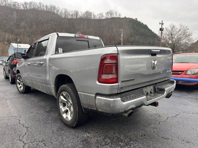 2021 Ram 1500 Big Horn Crew Cab 4x4 5'7" Box