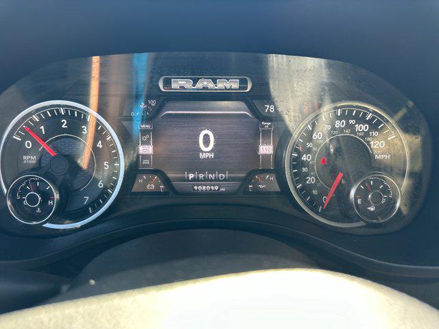 2021 Ram 1500 Big Horn Crew Cab 4x4 5'7" Box