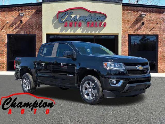 2018 Chevrolet Colorado Z71 for sale in TALLAHASSEE, FL