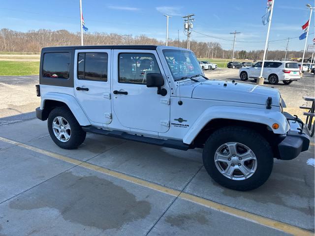 2014 Jeep Wrangler Unlimited Freedom Edition for sale in Monticello, IL