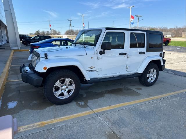 2014 Jeep Wrangler Unlimited Freedom Edition