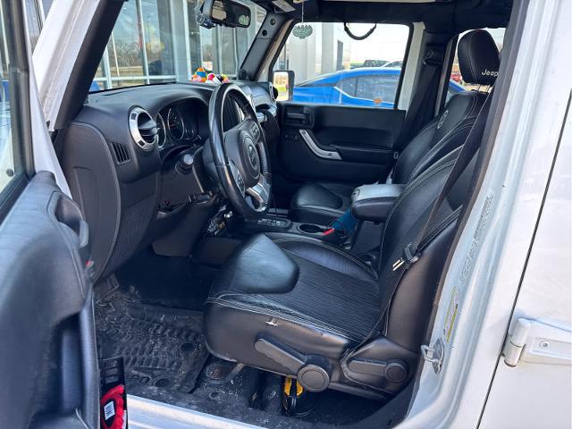 2014 Jeep Wrangler Unlimited Freedom Edition