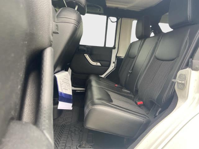 2014 Jeep Wrangler Unlimited Freedom Edition