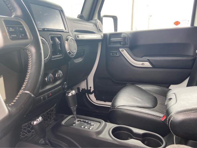 2014 Jeep Wrangler Unlimited Freedom Edition