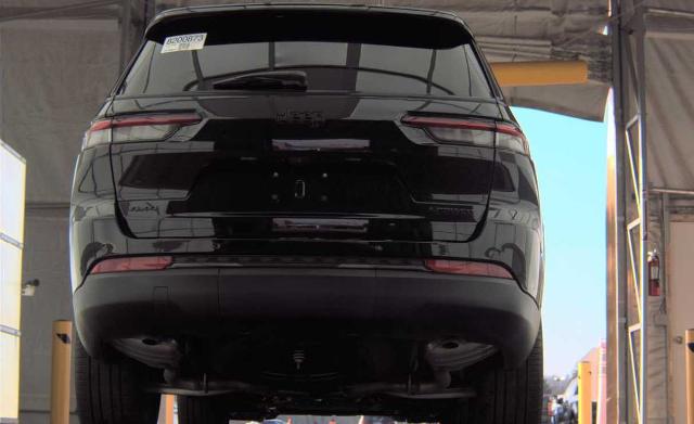 2025 Jeep Grand Cherokee L Limited 4x4