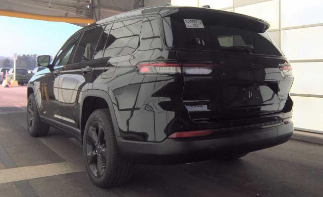 2025 Jeep Grand Cherokee L Limited 4x4