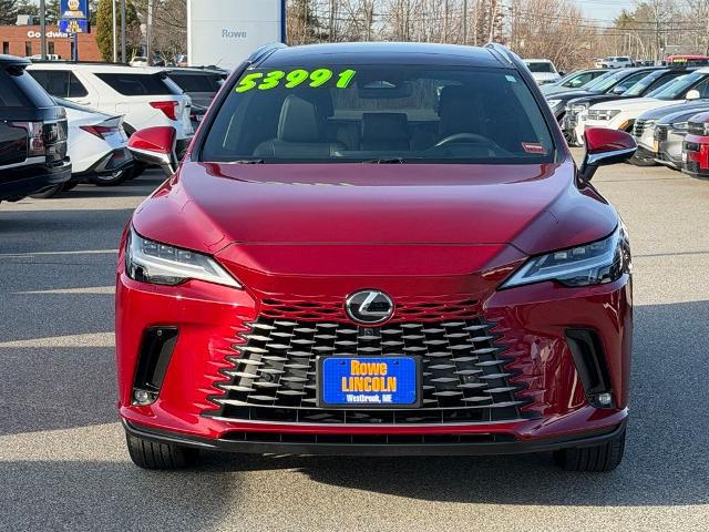 2024 Lexus RX 350 Luxury