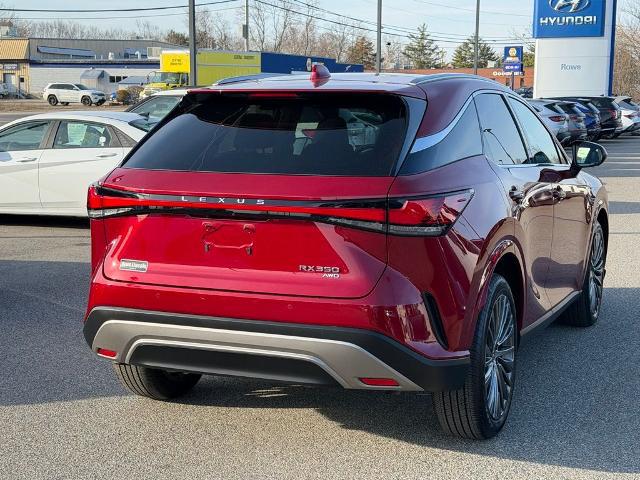 2024 Lexus RX 350 Luxury