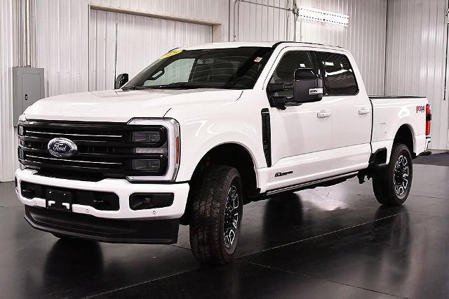 2025 Ford F-250 Platinum