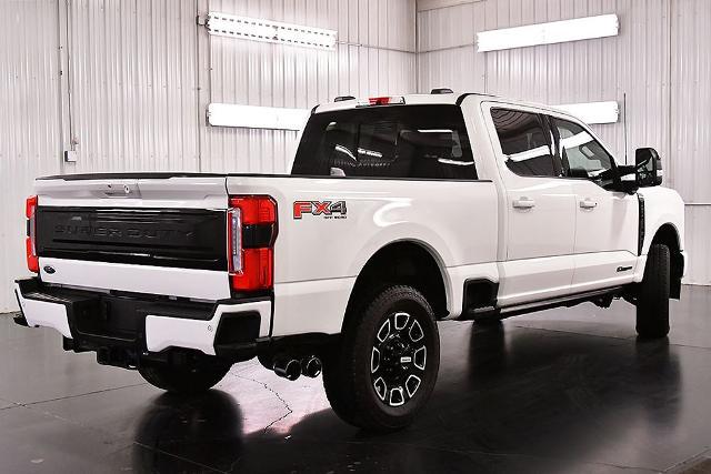 2025 Ford F-250 Platinum