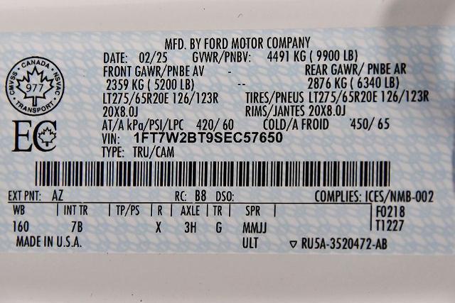 2025 Ford F-250 Platinum