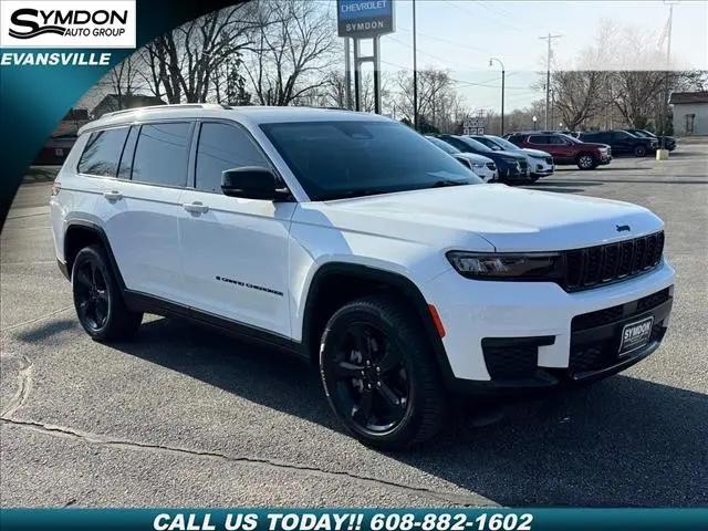 2022 Jeep Grand Cherokee L Altitude 4x4 for sale in Evansville, WI