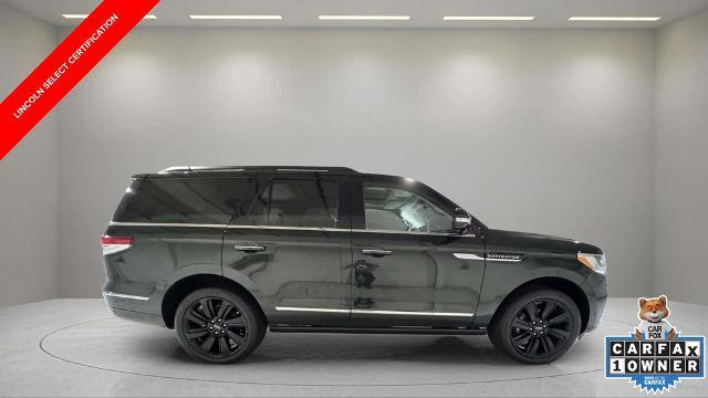 2022 Lincoln Navigator Black Label