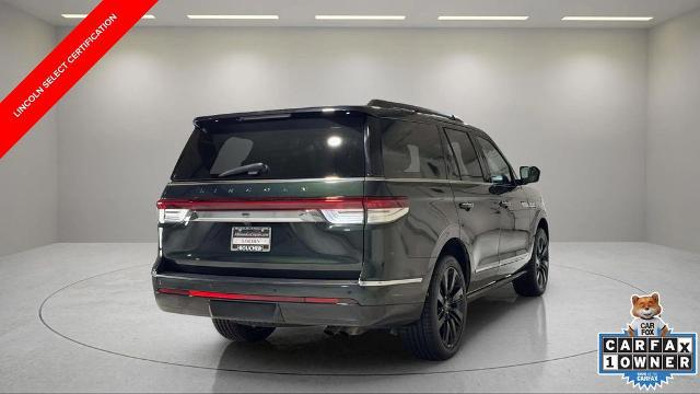 2022 Lincoln Navigator Black Label