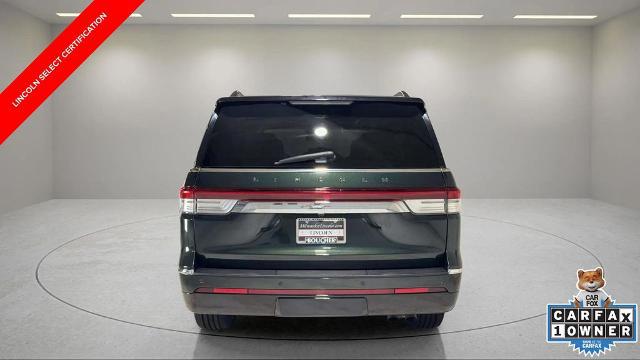 2022 Lincoln Navigator Black Label